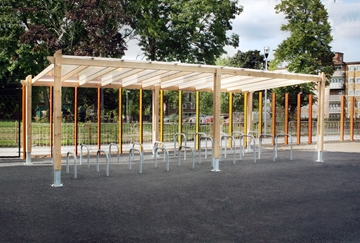 Timber Cycle Shelters