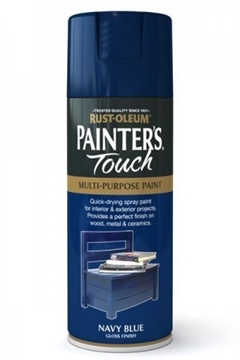 Navy Blue Gloss Fast Dry Spray Paint Aerosol