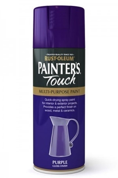 Purple Gloss Fast Dry Spray Paint Aerosol 