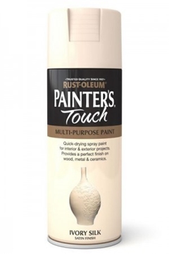 Ivory Silk Satin Paint Aerosol