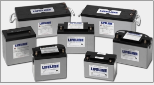 Deep Cycle & Starter Batteries for Marine, Emergency Services & Leisure Applications