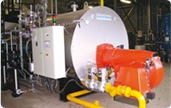 Fire tube boilers - BWD Series