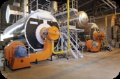Fire tube boilers - BWR Series