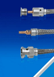 In-Vacuum Coaxial Cables 1/8" Diameter