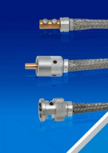 In-Vacuum Coaxial Cables 1/4" Diameter