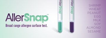  AllerSNAP Allergen Surface Tests