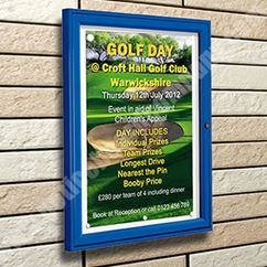 Wall Mounted External Notice Boards