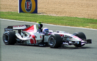 Motor Sport Precision Machined Components