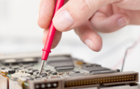 Electronics Precision Machined Components