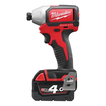 Compact Brushless Impact Driver