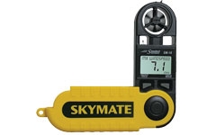 Skymate Wind Meter w/Temp & Wind Chill