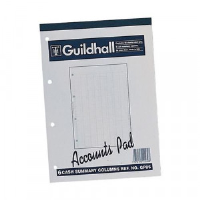 A4 Ruled Account Paper
