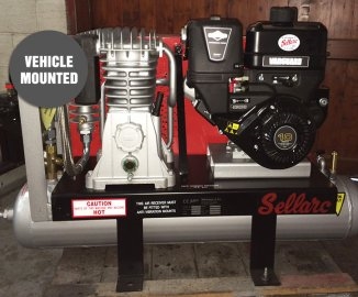 Vehicle Mounted 30B/30T Air Compressor
