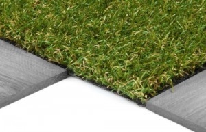 40mm Yarn Deep Green Artificial Grass