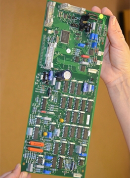 Hole Printed Circuit Board assembly