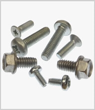 Thread forming screws for metal
