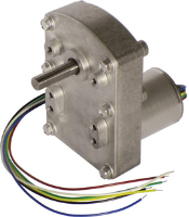 Serie UBB T6 motor-reductor DC sin escobillas