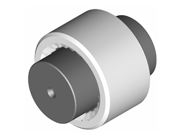 GDR Gear Couplings with NYLON SLEEVE
