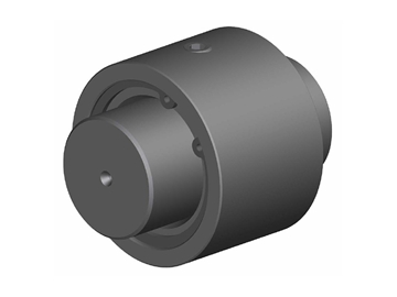 GDA Gear Couplings with STEEL SLEEVE