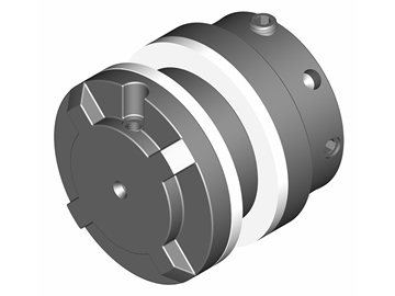 LC Friction-Clutch Torque Limiter