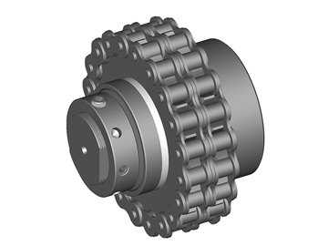 GS Safety Chain Coupling with LC Limiter