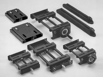 Sliding baseplates for use with electric motors