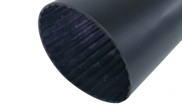 Dual wall, irradiated polyolefin heat shrink tubing