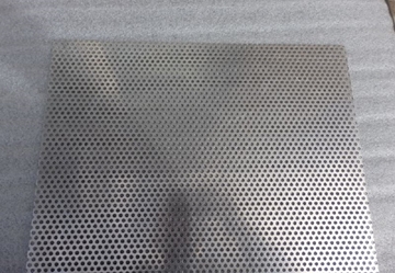 Aluminium Sheet Metal Perforated