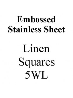 Stainless Steel Sheet Embossed