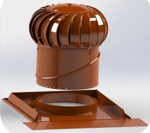 Ventilation Sets for Pitched Roofs