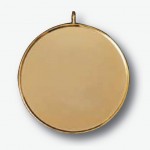 Medals - Gold plate 