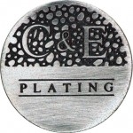 Aged Silver Effect Plating