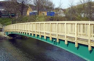 Bespoke Bridleway Bridges Design in Hampshire