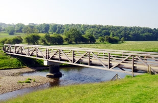 Low Profile Bridges  in Hampshire