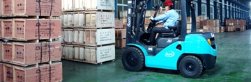 Baoli Range Forklifts Supplier