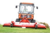 Multihog - Front mounted Rotary Mower
