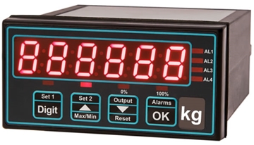 INT4-L Load Cell Digital Panel Meters