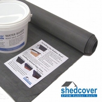 Shed Rubber Roof Kits