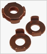 Copper grip washers