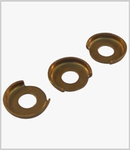 Terminal cup washers