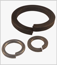 Single coil spring washers