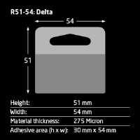 R51-54:Delta Hangtab