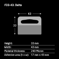F33-43:Delta Hangtab