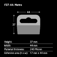 F37-44:Metro Hangtab