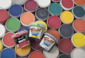 Solvent Based Flat Plastic Inks