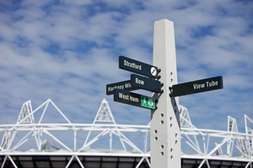 Stadium Directional Signage