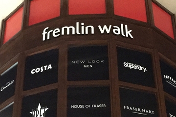 Retail Fascia Signs