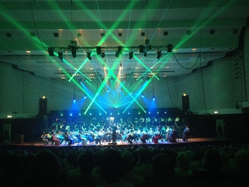 Laser Effects for Concerts