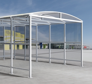 AUTOPA Double Trolley Shelter