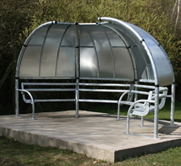 AUTOPA Open Spaces Wimbledon Teenage Shelter